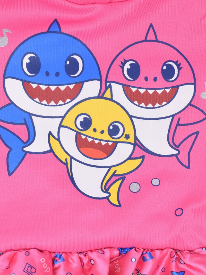 Pinkfong Baby Shark Toddler Girls Costume Dress 4T - Image 5